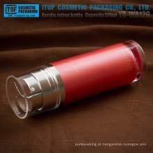 YB-WA120 120ml (60 ml x 2) boa qualidade grande capacidade dia e noite frasco grande tubo duplo cosmético acrílico da bomba loção